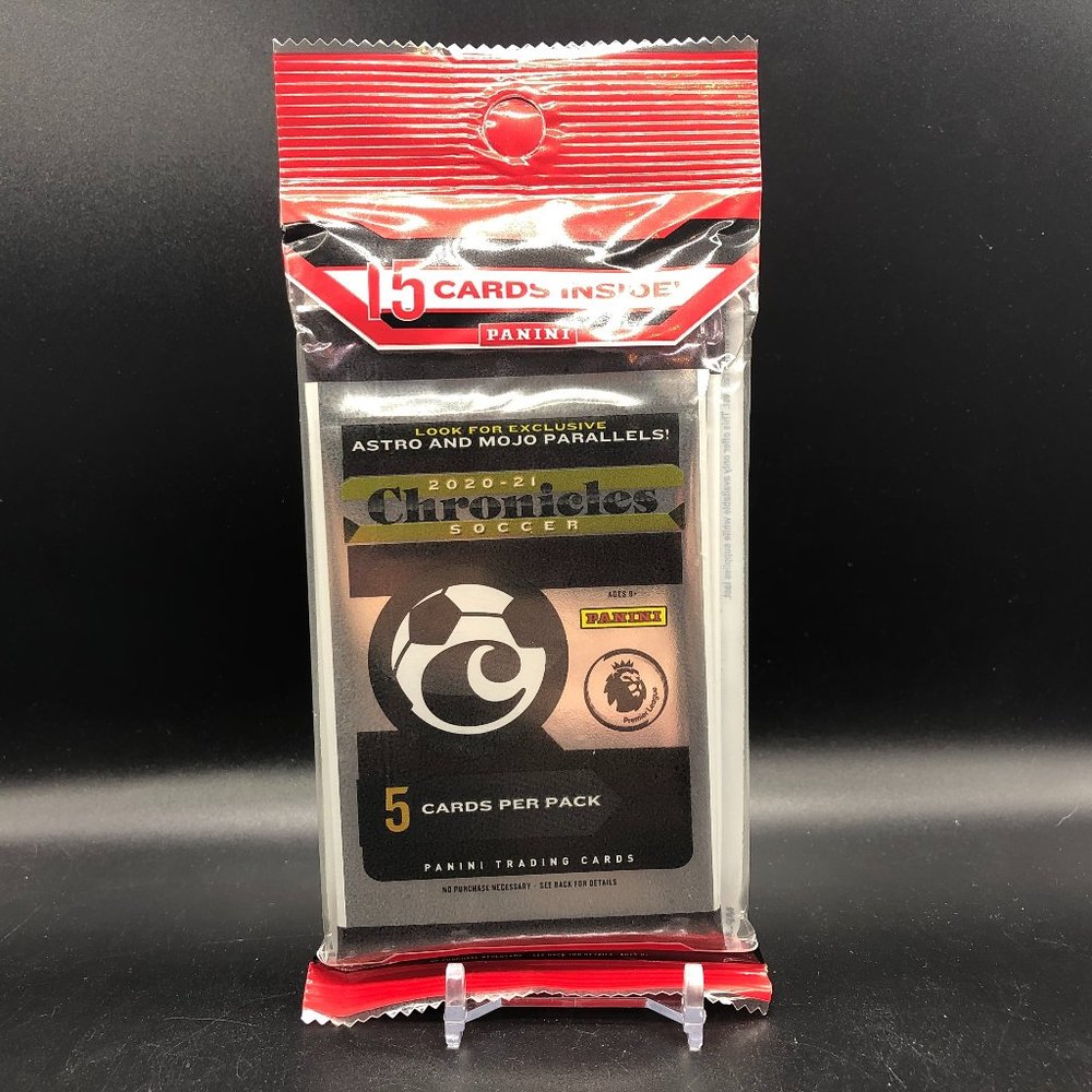 2020-21 Panini Chronicles Soccer Multi Cello Pack Factory Sealed